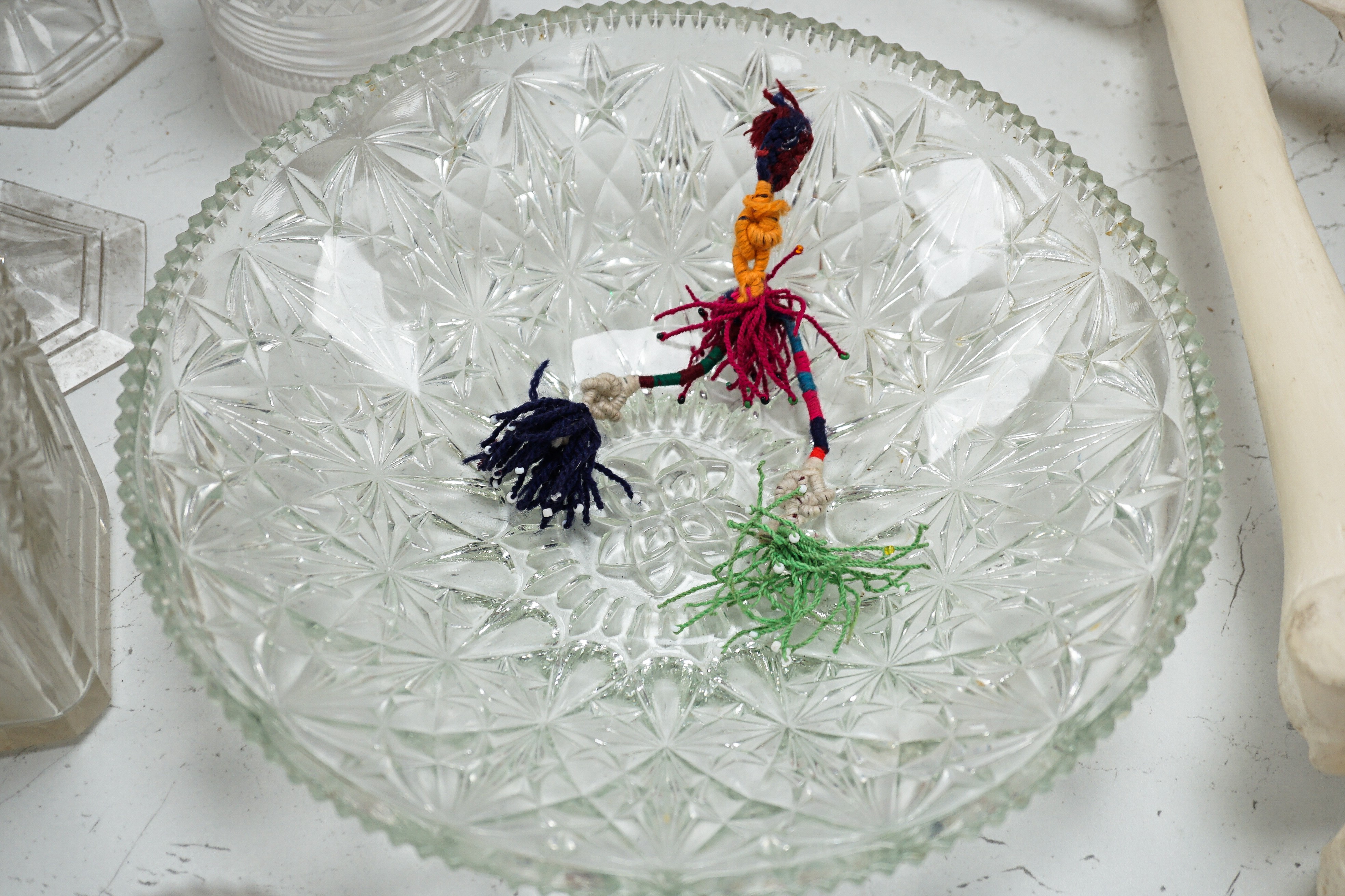 A large quantity of mixed glass, 19th/20th century